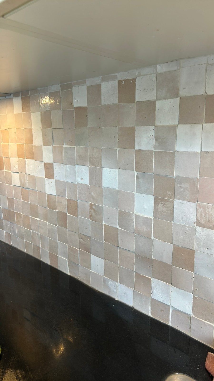 Marrokaanse zelliges tegels 5x5 cm - 1 m2, 60 cm of meer, Keramiek, Nieuw, Minder dan 5 m²