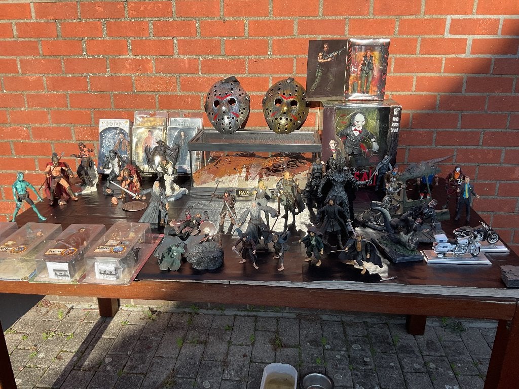 Diverse film figuren uit mijn persoonlijk collectie, Ophalen of Verzenden, Zo goed als nieuw, Actiefiguur of Pop