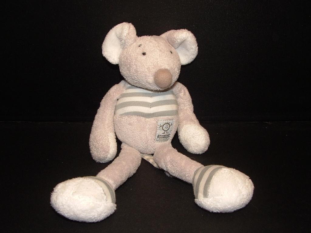 NICOTOY BABYFOLLY BUROMAC MUIS ZACHTE BADSTOF GR, Ophalen of Verzenden, Nieuw, Overige typen