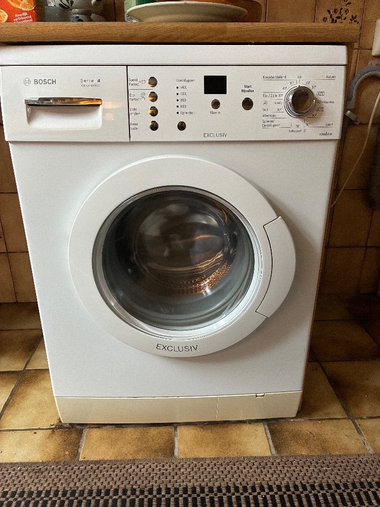 BOSCH WASMACHINE, Gebruikt, Ophalen of Verzenden, Voorlader, 85 tot 90 cm