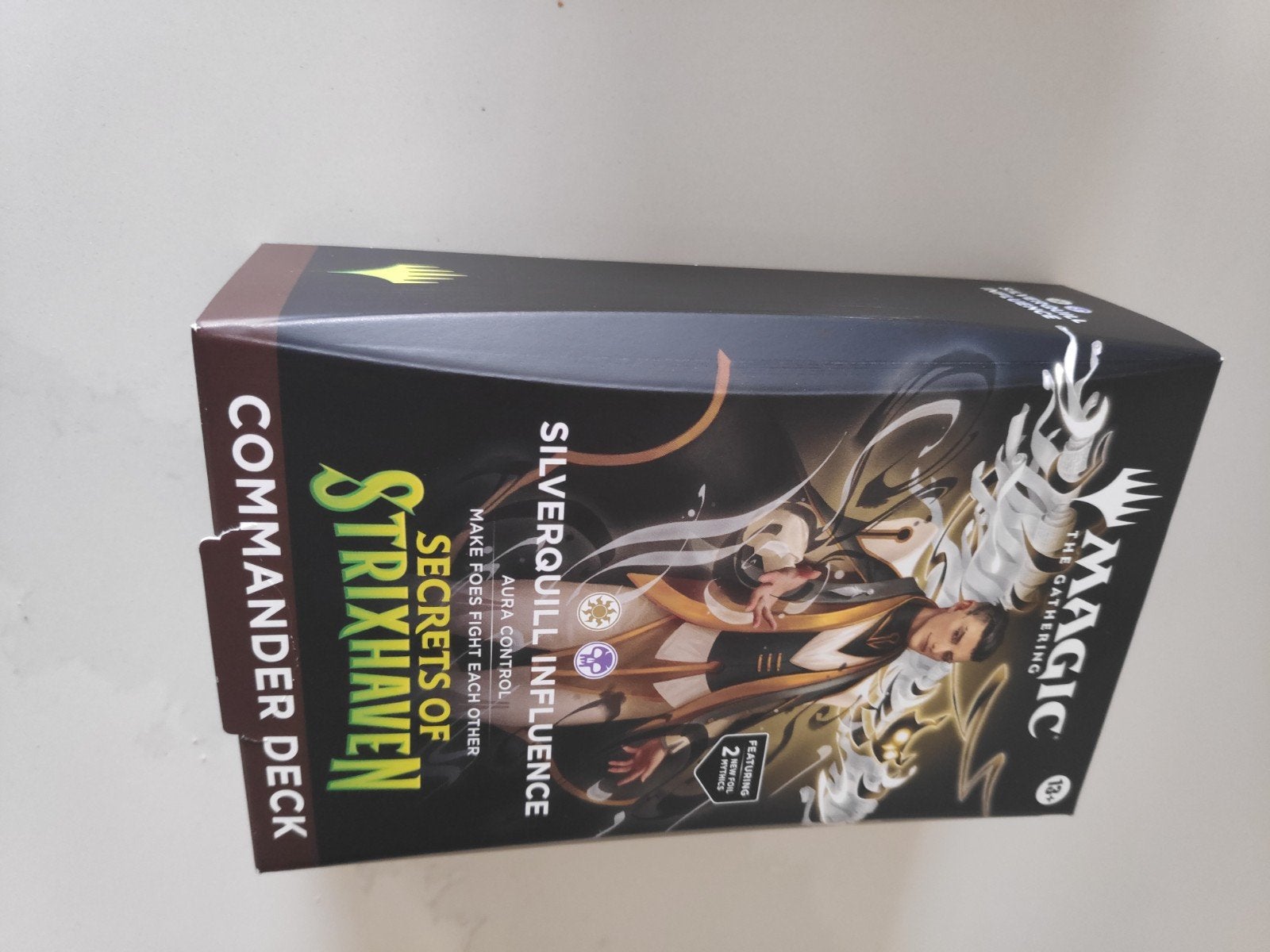 Mtg commander deck SoS Silverquill Influence, Ophalen of Verzenden, Nieuw, Speeldeck