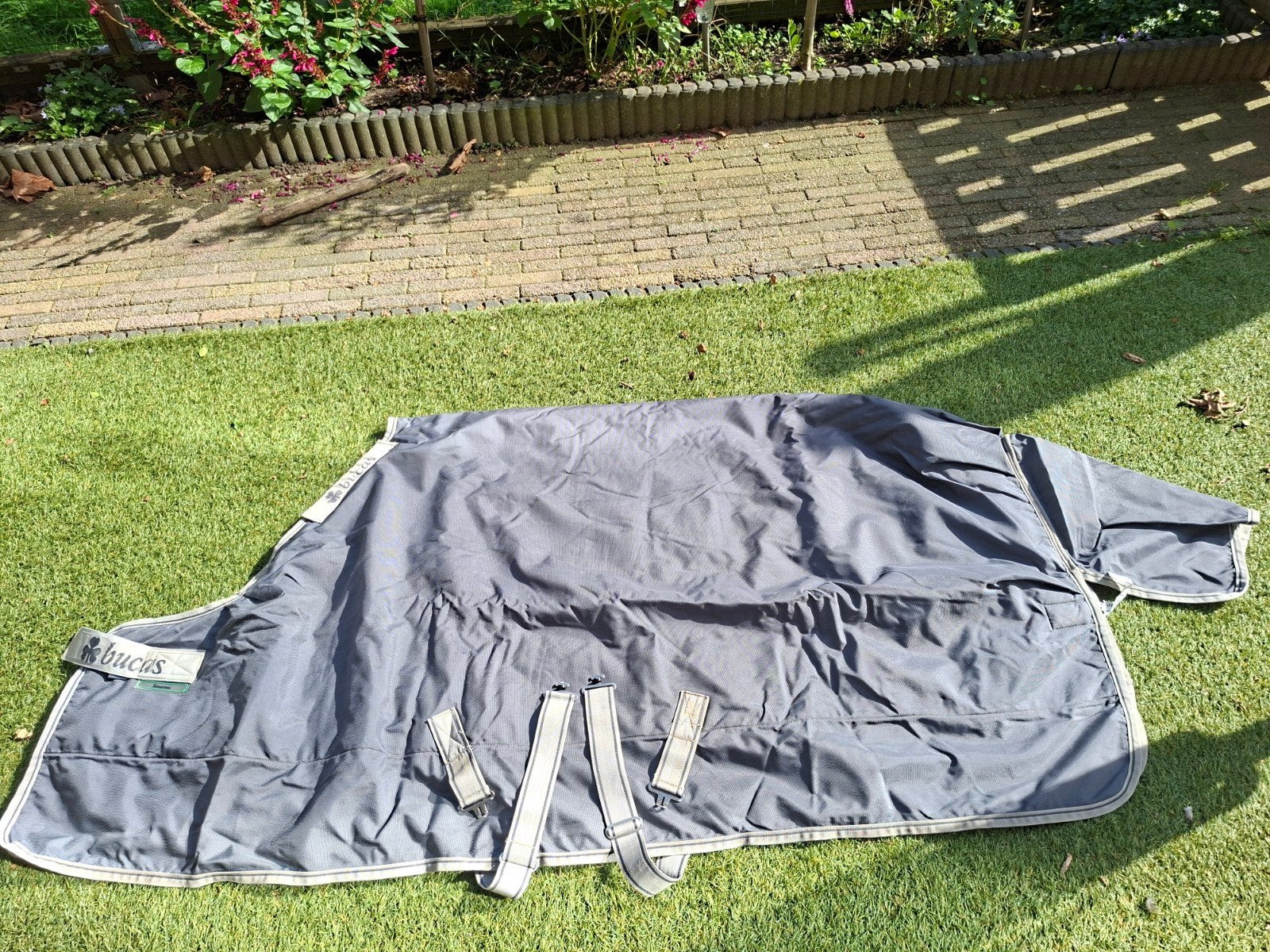 Bucas Smartex Medium 150g mt 6.0 135/183 Big Neck, Ophalen of Verzenden, Zo goed als nieuw, Overige maten, Grijs