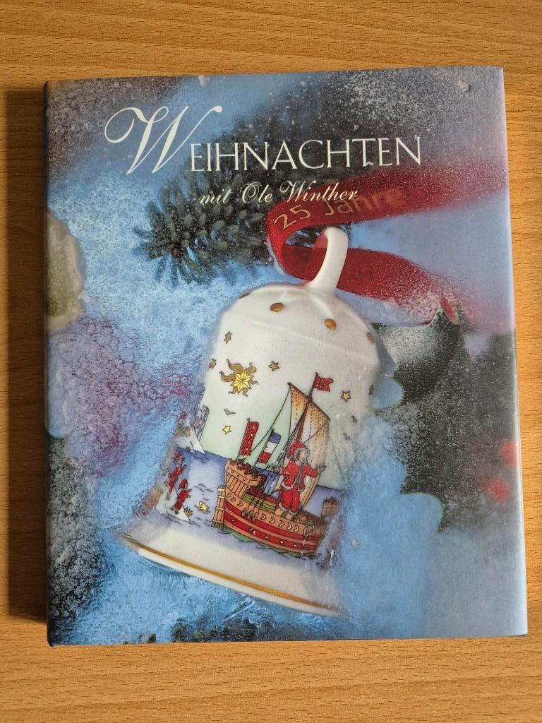 Boek kerst / Weihnachten - Ole Winther - 25 jaar klokjes, Verzenden, Nieuw
