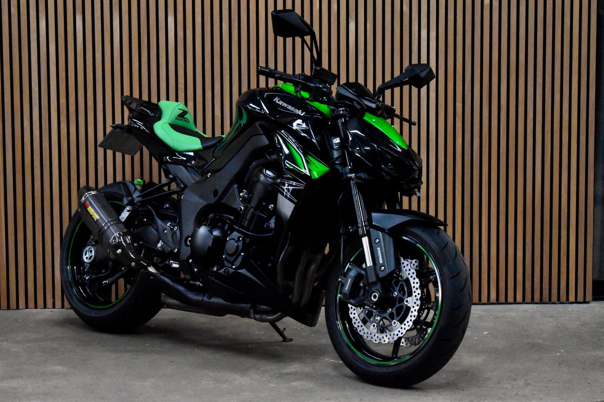 Kawasaki Z1000 ABS | Akrapovic | 2017 |, Bedrijf, Meer dan 35 kW, Toermotor, ABS