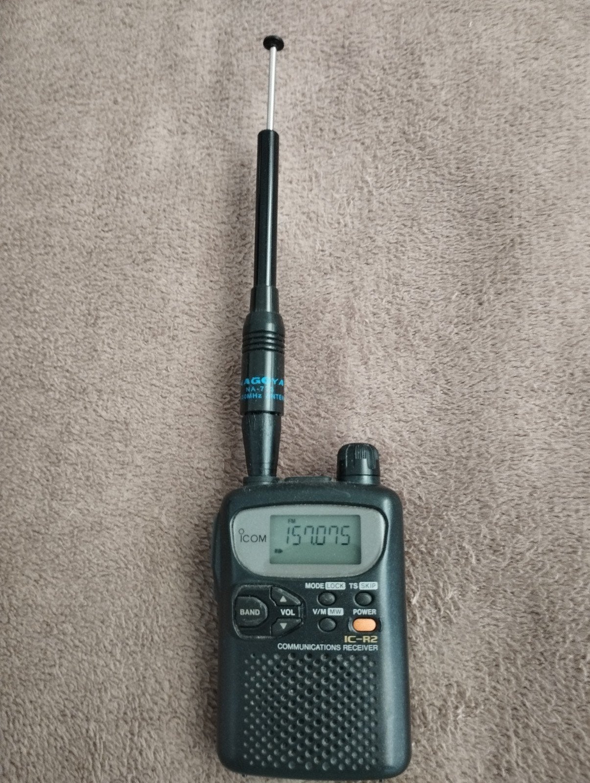 Icom IC-R2, Telecommunicatie, Zenders en Ontvangers, Ophalen of Verzenden, Ontvanger