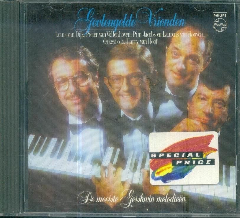 cd van Gevleugelde Vrienden - De Mooiste Gershwin Melodieën, Verzenden, Classicisme, Zo goed als nieuw, Kamermuziek