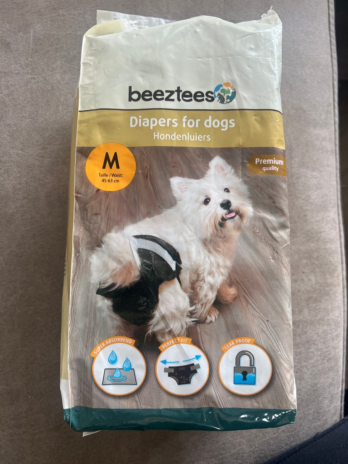 Hondenluiers en inlegdoekjes, Dieren en Toebehoren, Beeztees, Ophalen of Verzenden, Nieuw, Overige typen
