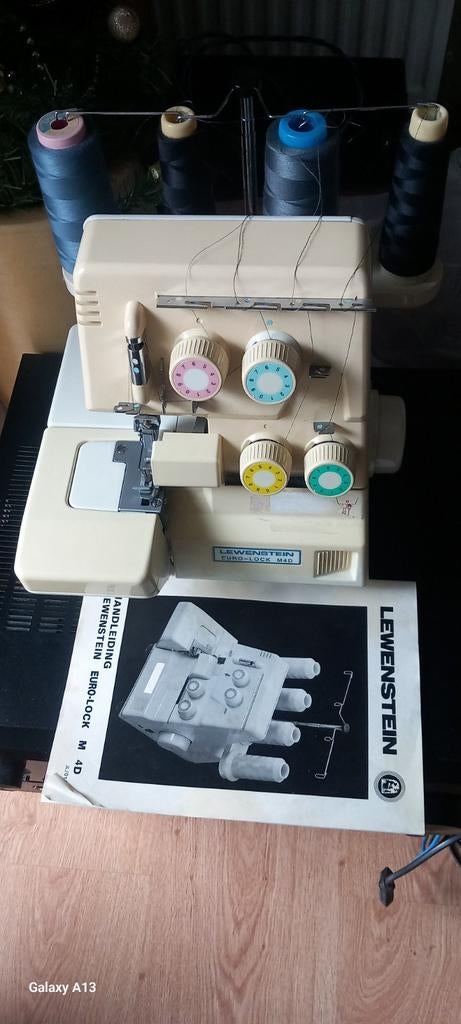 Lewenstein Euro-Lock M4D lockmachine, Ophalen of Verzenden