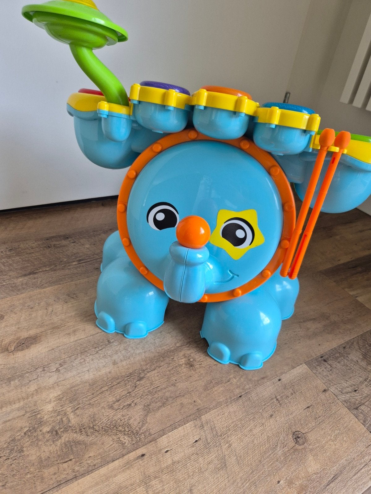 Vtech baby rock en leerzame drumstel, Ophalen, Zo goed als nieuw, 2 tot 4 jaar