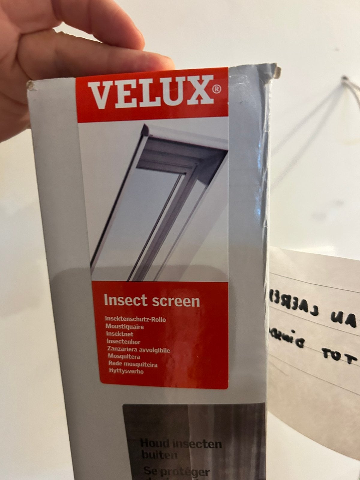 Velux vliegraam nieuw in originele verpakking!, Ophalen, Nieuw, 80 tot 120 cm, Dakraam