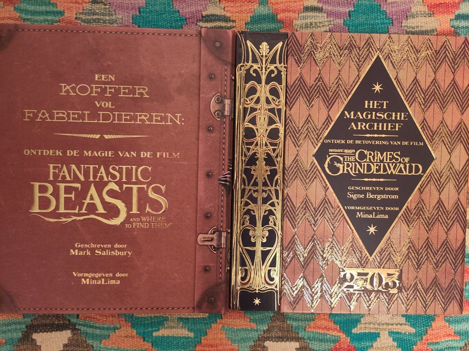 Mark Salisbury - Een koffer vol fabeldieren, Boeken, Ophalen of Verzenden, Zo goed als nieuw, Mark Salisbury