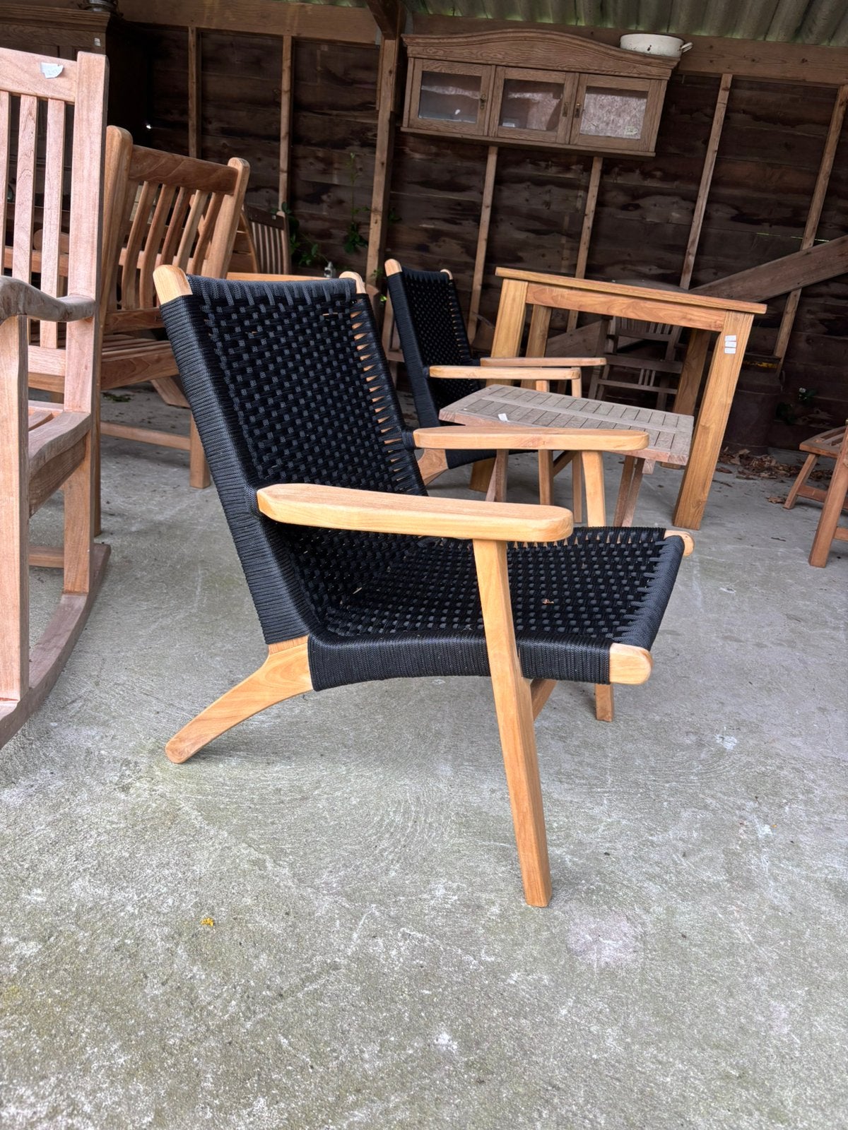 Moderne trendy teak tuin relax stoel, Ophalen, Teakhout, Hoevesteenwijkerwold@gmail.com, Hoevesteenwijkerwold
