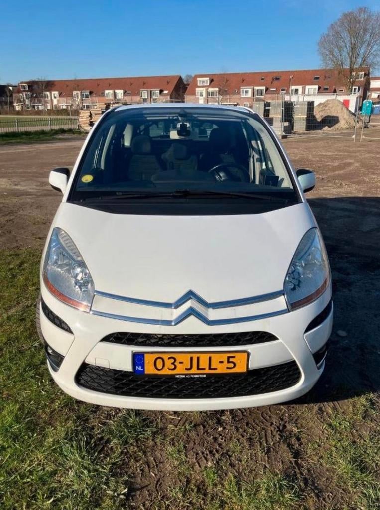 Citroën C4 1.6 VTI, Auto's, Voorwielaandrijving, 4 cilinders, Wit, Handgeschakeld
