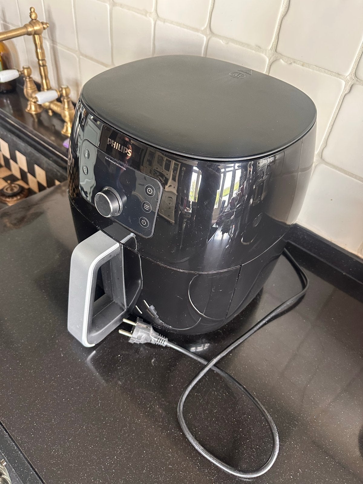 Philips Airfryer - Zo goed als nieuw, Ophalen, Zo goed als nieuw, Airfryer, 1000 t/m 1499 gram