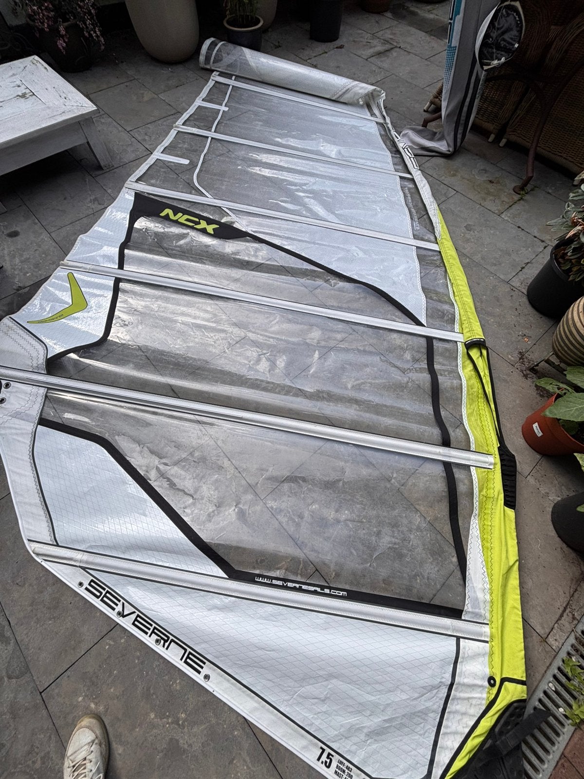 Severne NCX 7.5, Watersport en Boten, Ophalen, Gebruikt, Plank