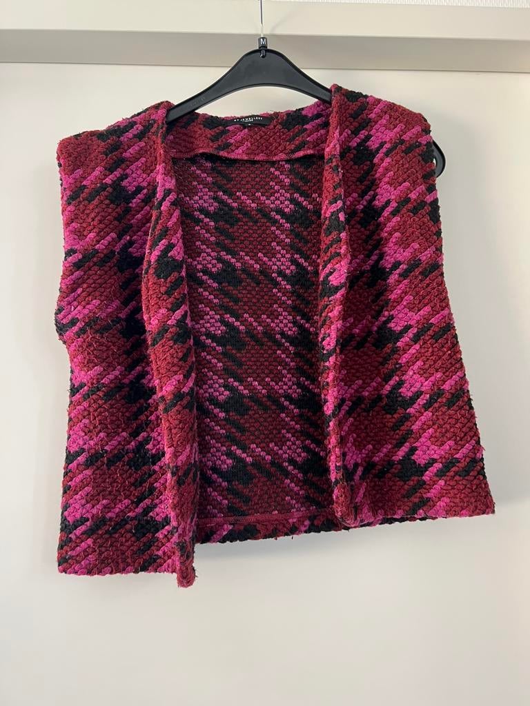 My Jewellery mouwloos vest / gilet rood - roze maat S, Ophalen of Verzenden, Zo goed als nieuw, Maat 38/40 (M), Rood