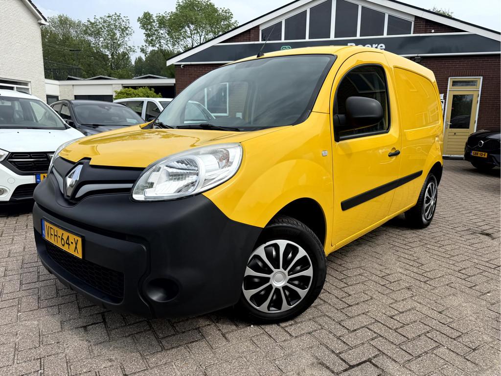 Renault Kangoo 1.5 Blue dCi Comfort Trekhaak, Airco, Cruise, Auto's, Voorwielaandrijving, Stof, Gebruikt, Origineel Nederlands