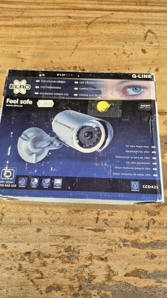 camera buiten, Ophalen of Verzenden, Nieuw
