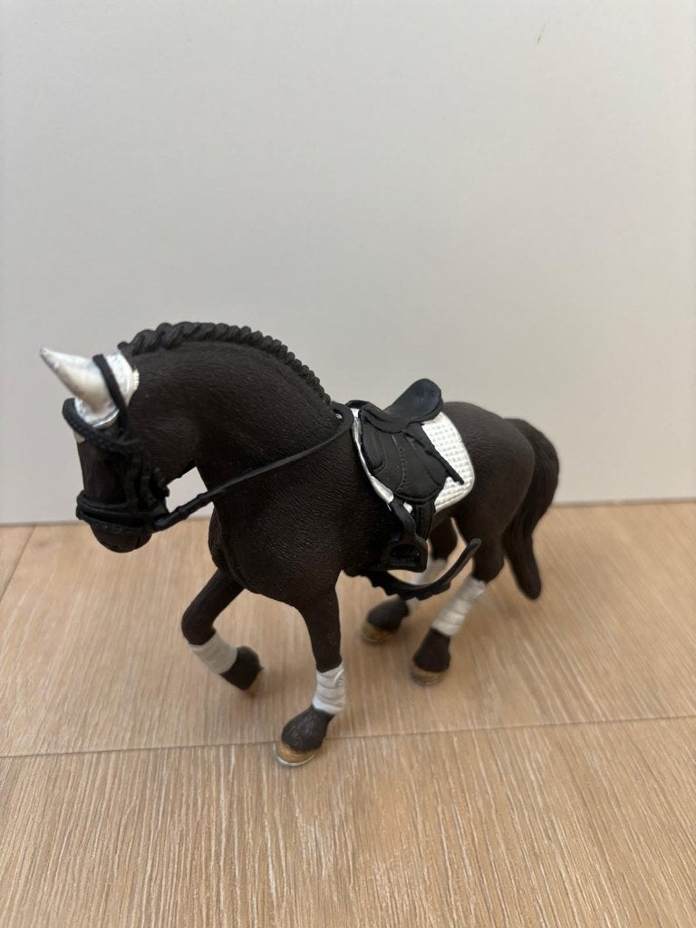 Grote collectie Schleich paarden te koop als nieuw, Ophalen of Verzenden, Zo goed als nieuw