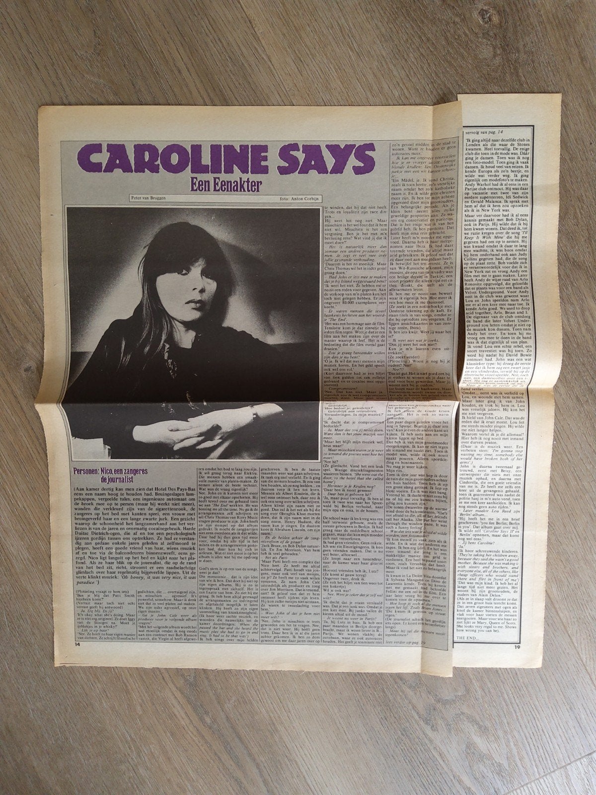 The  Velvet Underground:  Nico   A3, Ophalen of Verzenden