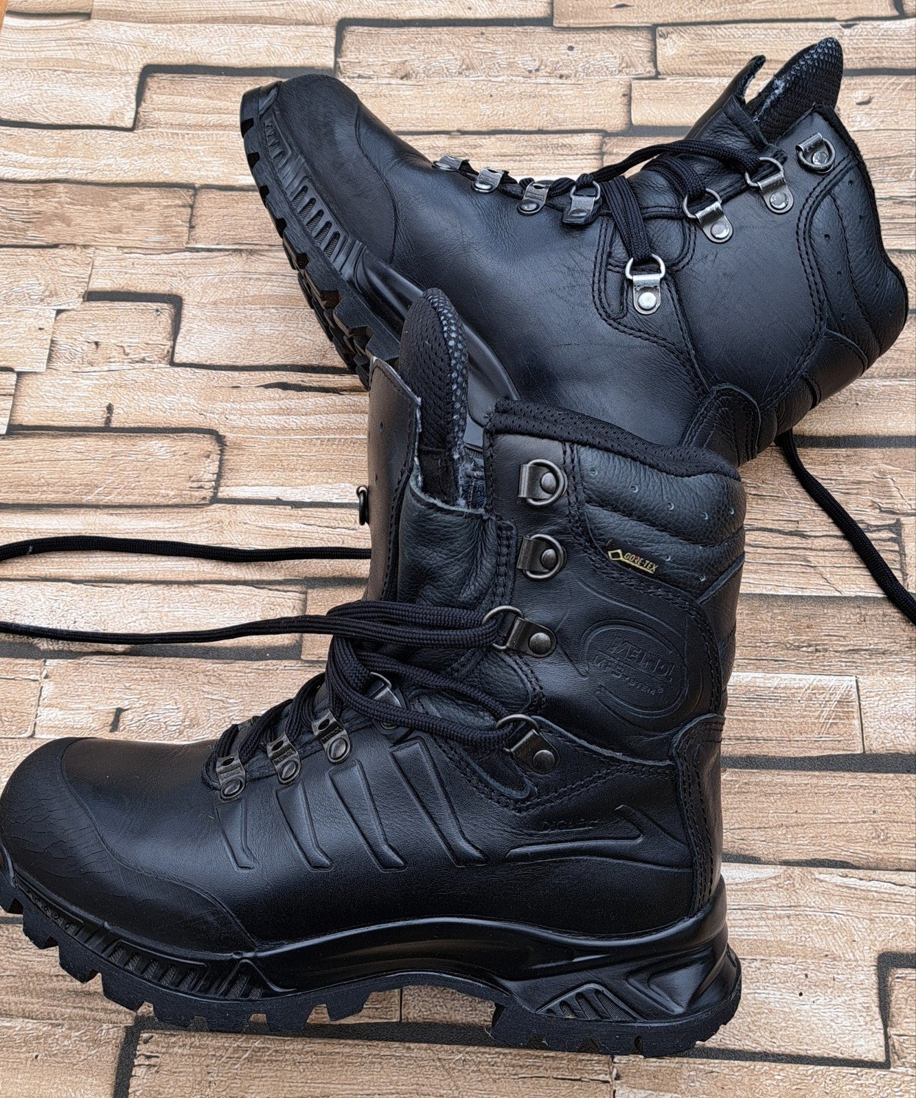 Meindl - Leren Outdoor Boots - Maat 38, Gebruikt, Verzenden, Schoenen, X