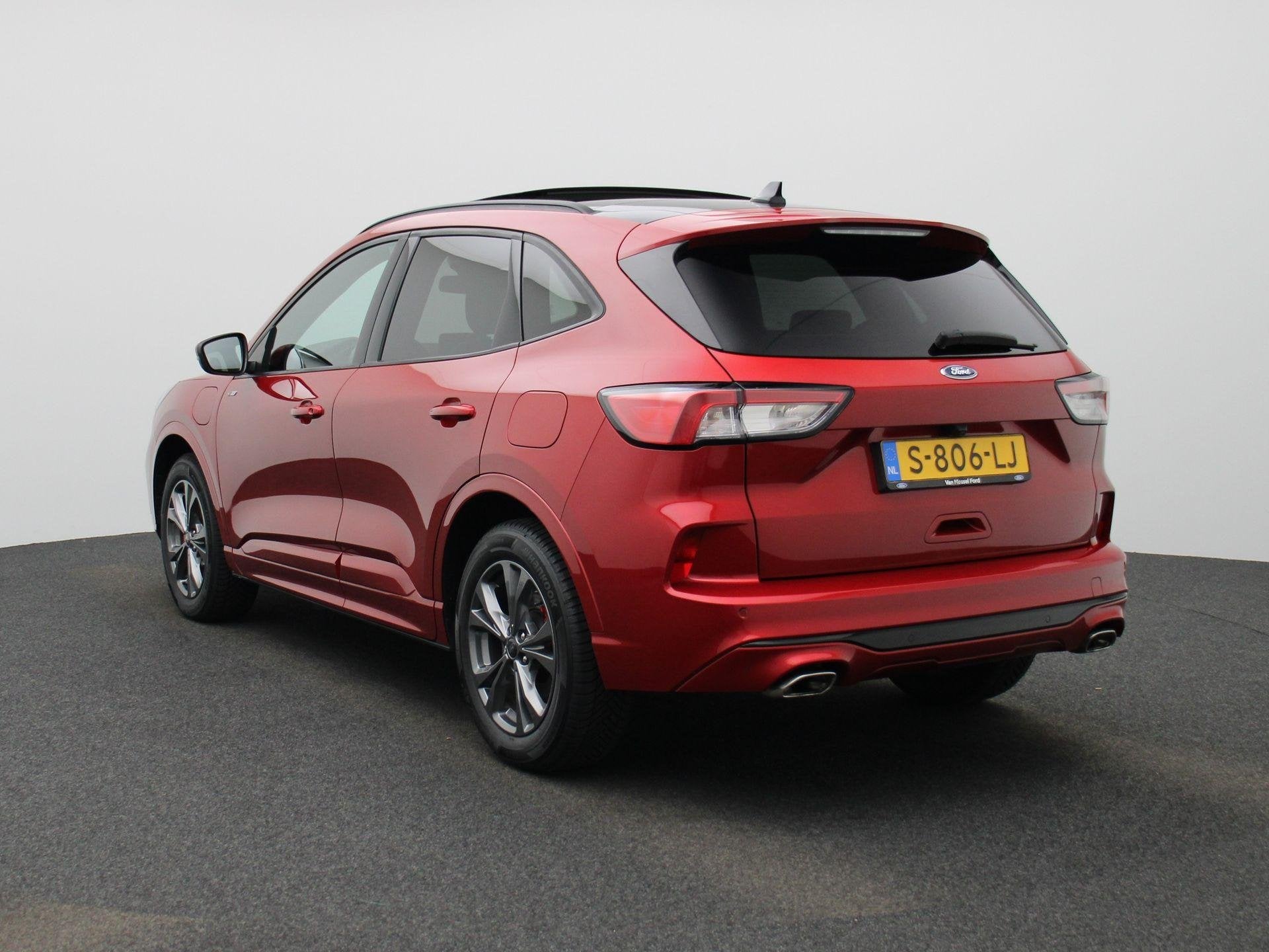 Ford Kuga 2.5 PHEV ST-Line X | PANORAMADAK | ALL SEASON BAND, 12 maanden, 14 kWh, Gebruikt, Euro 6