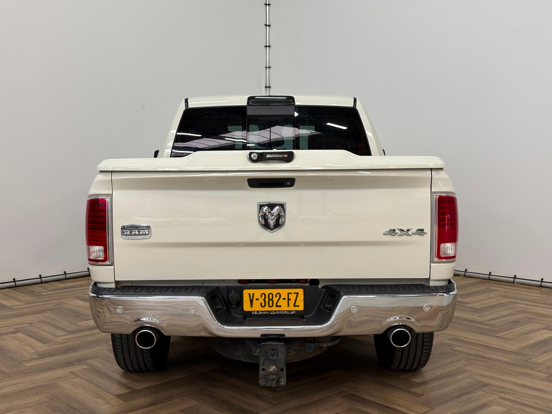 Dodge Ram 1500 5.7 V8 Quad Cab 6'4|NAP|PANO|MEMORY|INRUIL MO, Auto's, Automaat, Gebruikt, Verwarmde buitenspiegels, RAM 1500
