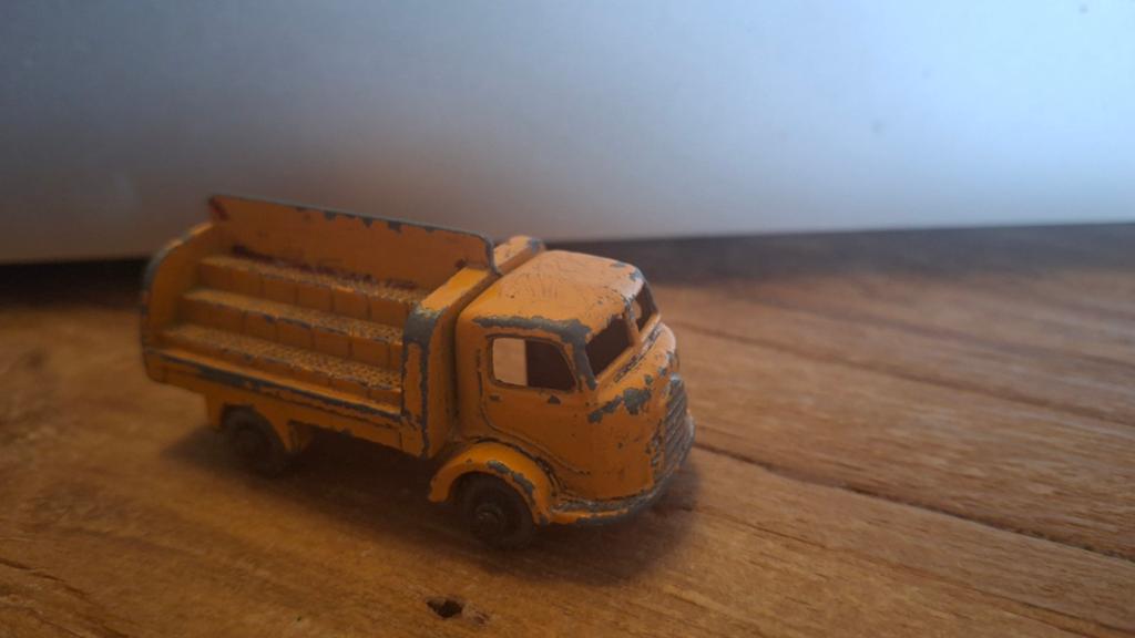 Lesney nr: 37 Karrier Bantam 2 ton - Vintage Speelgoedauto, Ophalen of Verzenden