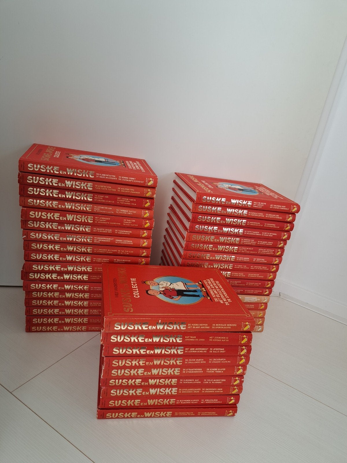 32 stuks Lekturama Suske & Wiske verzamelalbums, Meerdere stripboeken, Ophalen, Gelezen, Willy Vandersteen