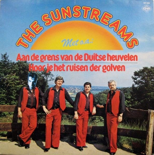 Piraten L.P. (1979) the Sunstreams - Aan de Grens van de Dui, LP, Gebruikt, Ophalen of Verzenden, Levenslied of Smartlap