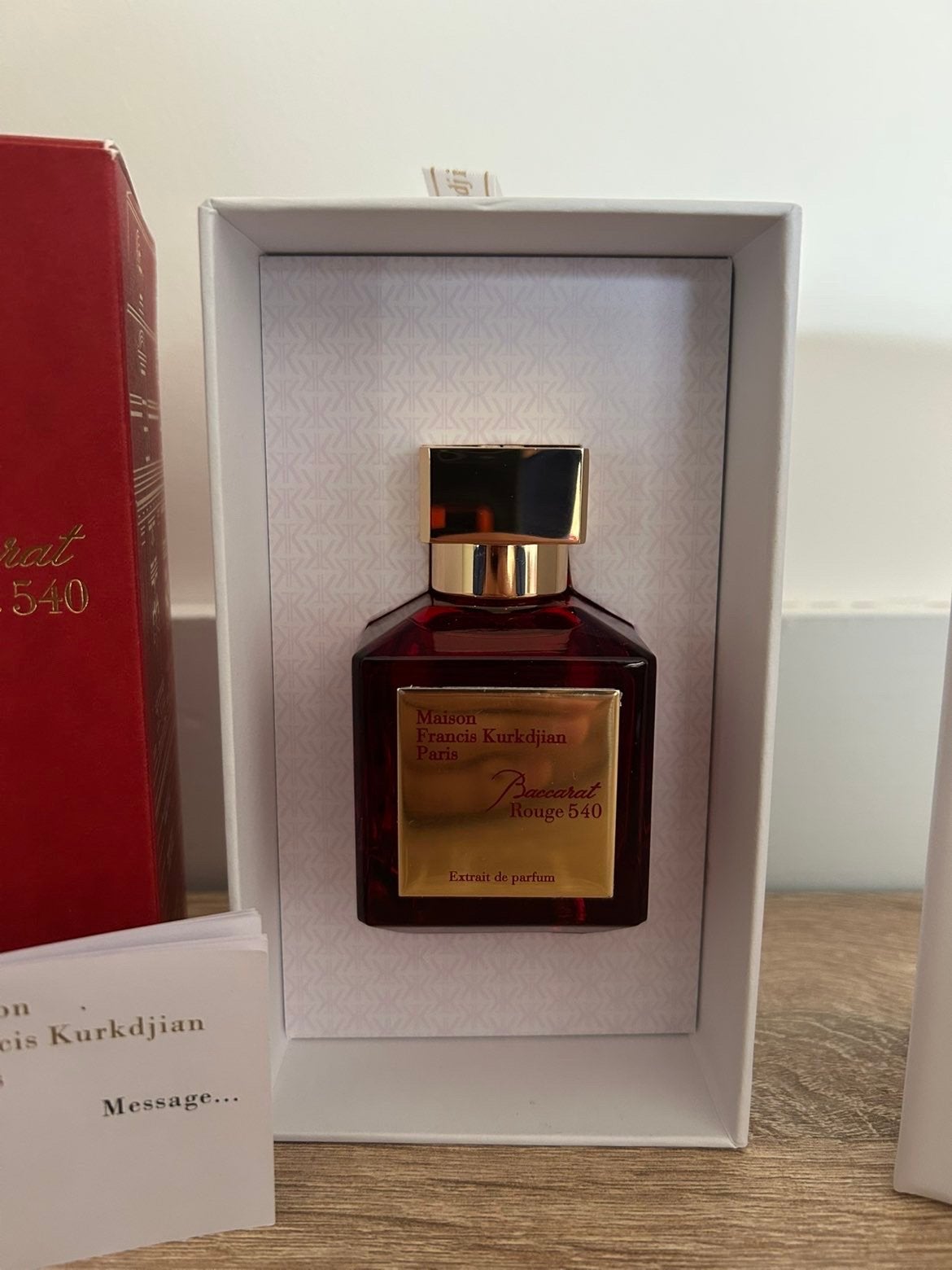 Maison Francis Baccarat Rouge 540 Extrait 70ml, Ophalen of Verzenden, Nieuw