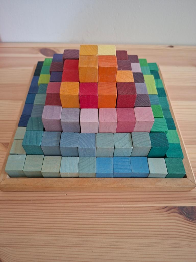Grimm's Kleine Piramide - Compleet, Ophalen of Verzenden, Zo goed als nieuw, Overige merken