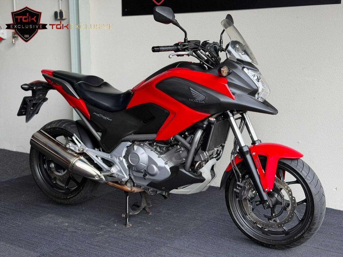 HONDA NC 700 X C-ABS NC700X 750 GEEN DCT S, 2 cilinders, Bedrijf, Toermotor, 670 cc