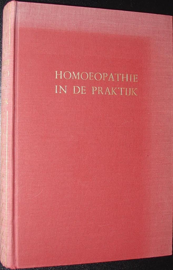 Homoeopathie in de praktijk boek, Ophalen of Verzenden, Gelezen, Dr. J. Voorhoeve & J.G. Menken