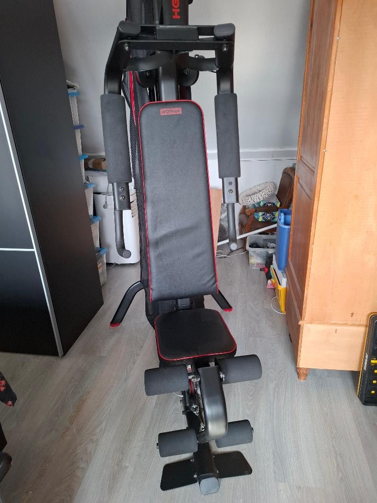 Home gym, Ophalen, Benen, Krachtstation, Zo goed als nieuw