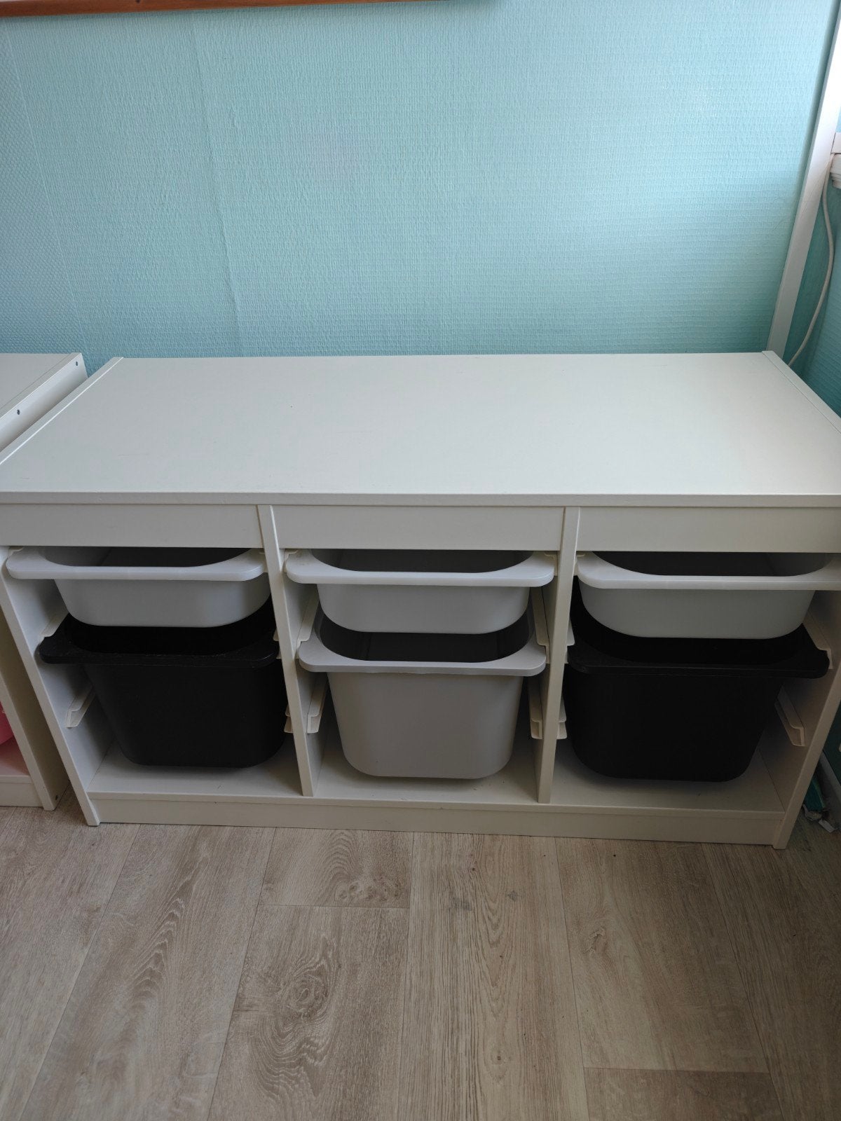 IKEA Trofast opbergkast met bakken, Ophalen, Gebruikt
