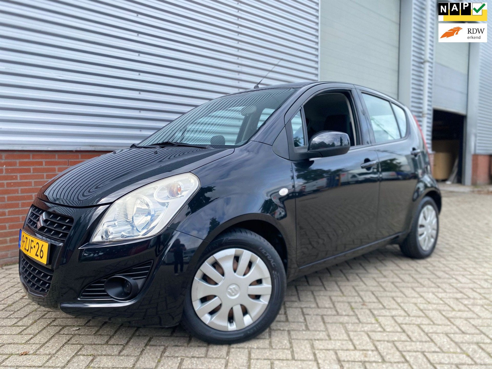 Suzuki Splash 1.0 VVT Airco Navigatie 1e Eigenaar