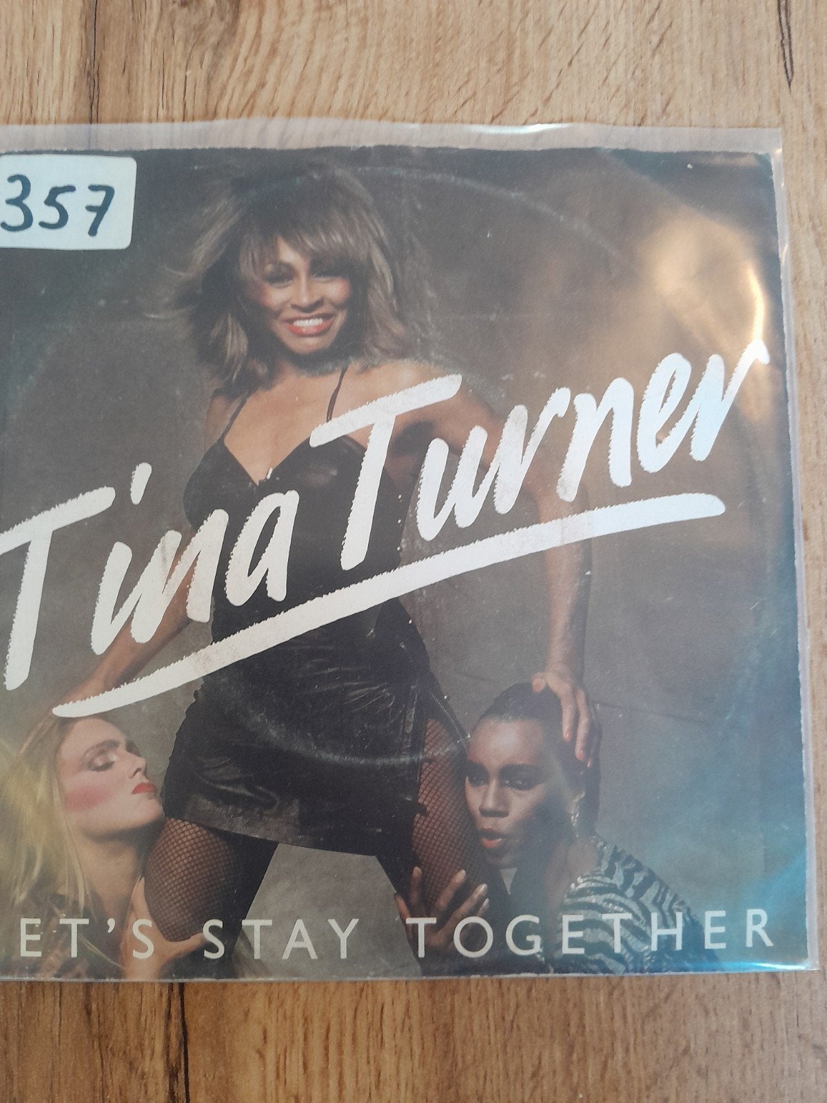 Tina turner 7inch let,s stay together, Ophalen of Verzenden, Zo goed als nieuw, Pop