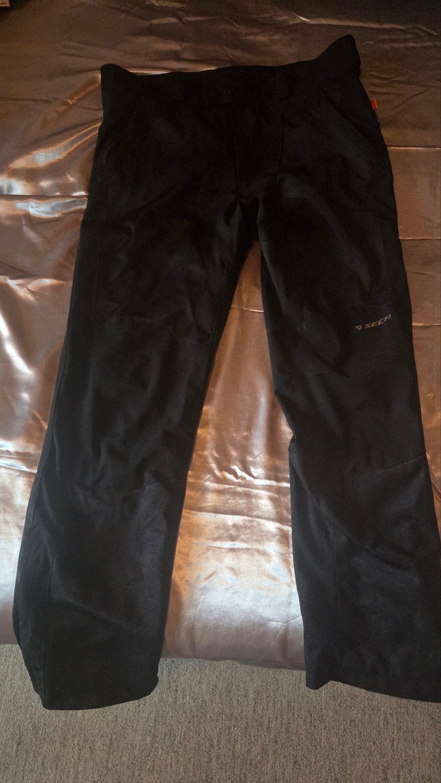 Zo goed als nieuwe Seca Doorwaai motorbroek (textiel), Motoren, Kleding | Motorkleding, Ophalen of Verzenden, Tweedehands, Broek | textiel