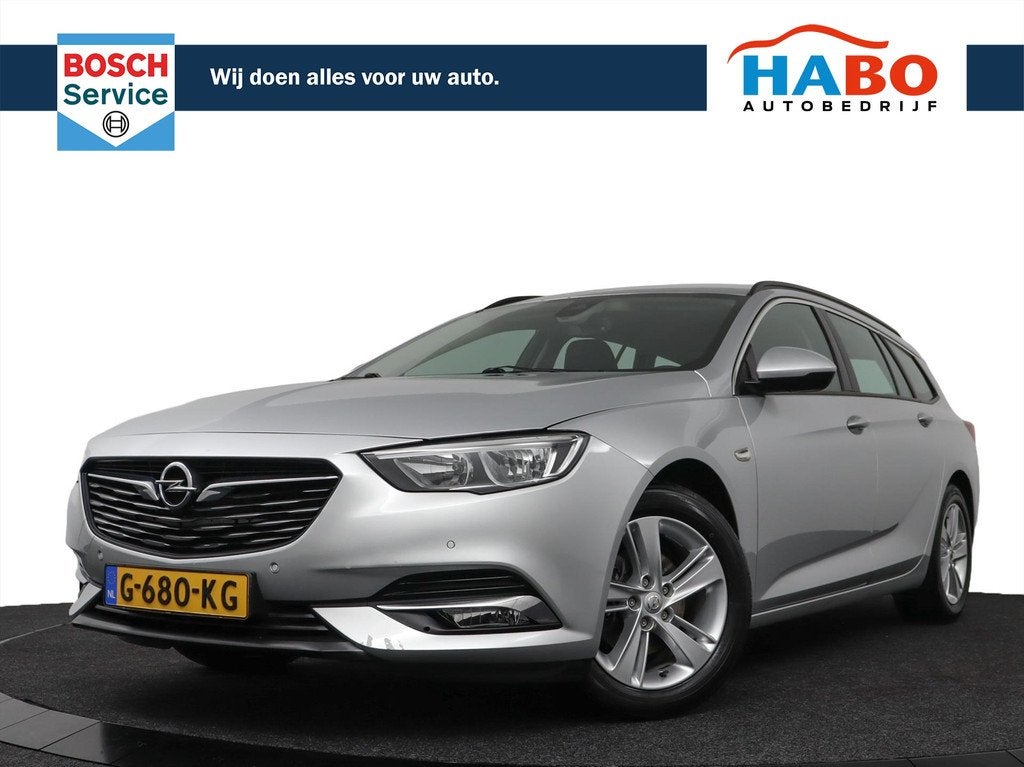 Opel Insignia Sports Tourer 1.5 TURBO BUSINESS EXECUTIVE ECC, Voorwielaandrijving, Gebruikt, 4 cilinders, 1490 cc