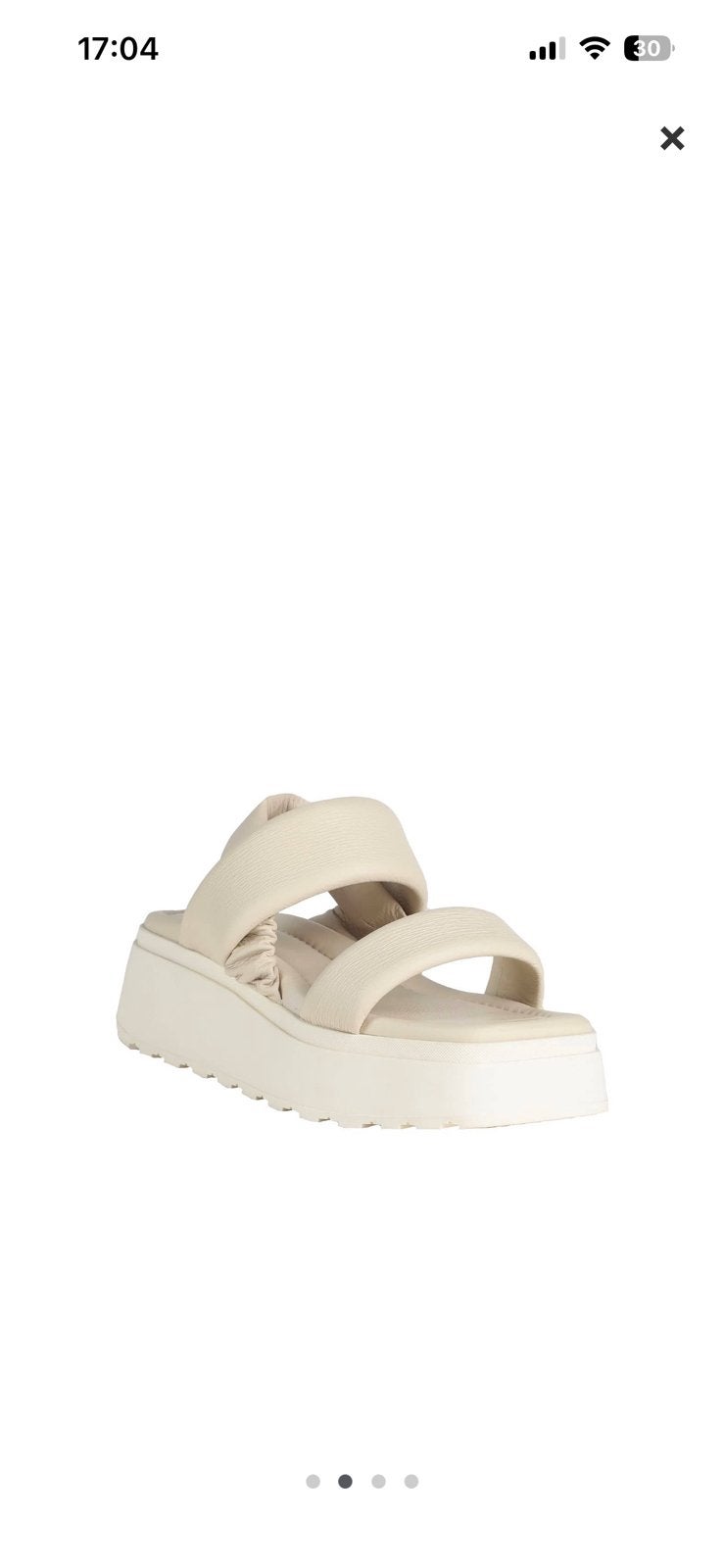 Vic Marie plateausandalen maat 40 nieuw met doos, Kleding | Dames, Schoenen, Beige, Nieuw, Sandalen of Muiltjes, Ophalen of Verzenden