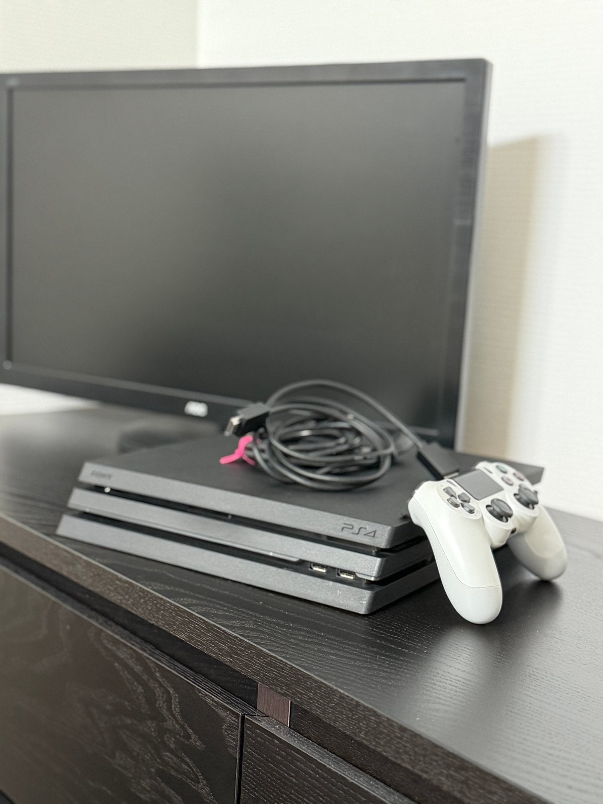 PlayStation 4 Pro 1TB - DISC DRIVE DEFECT!, Spelcomputers en Games, Spelcomputers | Sony PlayStation 4, Zo goed als nieuw, Pro