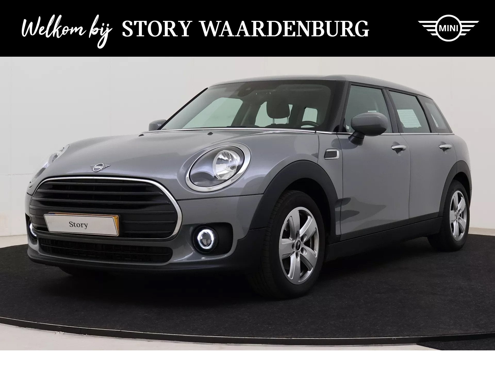 MINI Clubman One Salt / LED / Cruise Control / Navigatie / M