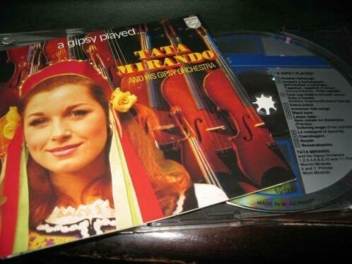 Tata Mirando – A Gipsy Played - , Ophalen of Verzenden, Gebruikt