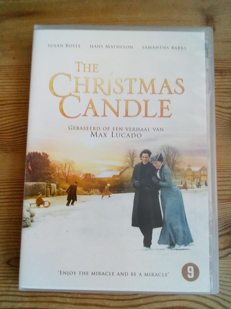 The Christmas Candle, Cd's en Dvd's, Dvd's | Thrillers en Misdaad, Zo goed als nieuw, Vanaf 9 jaar, Ophalen of Verzenden