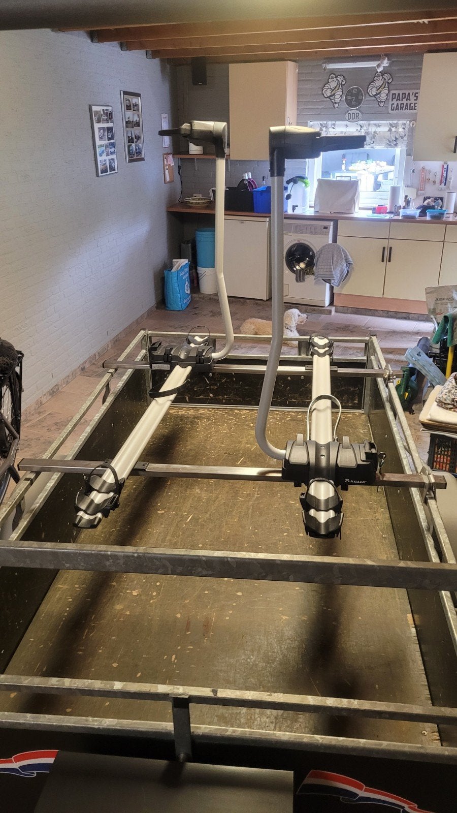 Fietsenrek voor aanhanger of travelsleeper, Ophalen of Verzenden