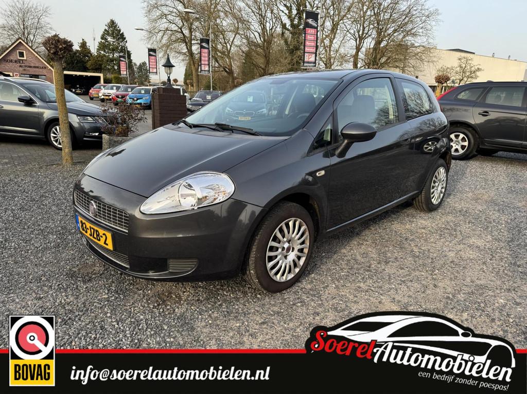 Fiat Grande Punto 1.2 Active, Auto's, Fiat, Bedrijf, Te koop, Grande Punto, ABS, Airbags, Airconditioning, Alarm, Boordcomputer