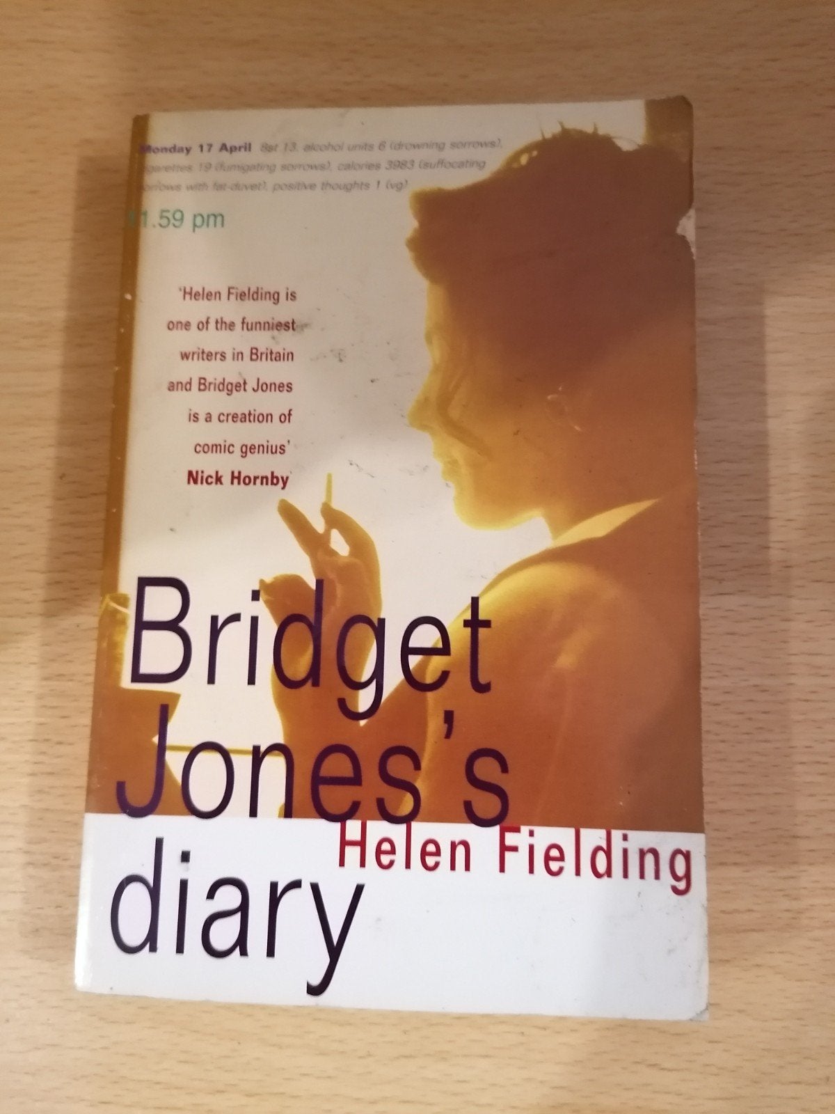 Bridget Jones's Diary - Helen Fielding (Engels), Boeken, Romans, Gelezen, Europa overig, Ophalen of Verzenden