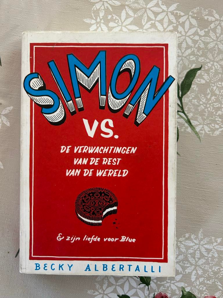 Simon vs. de verwachtingen van de rest van de wereld, Boeken, Ophalen of Verzenden, Zo goed als nieuw, Spiritualiteit algemeen