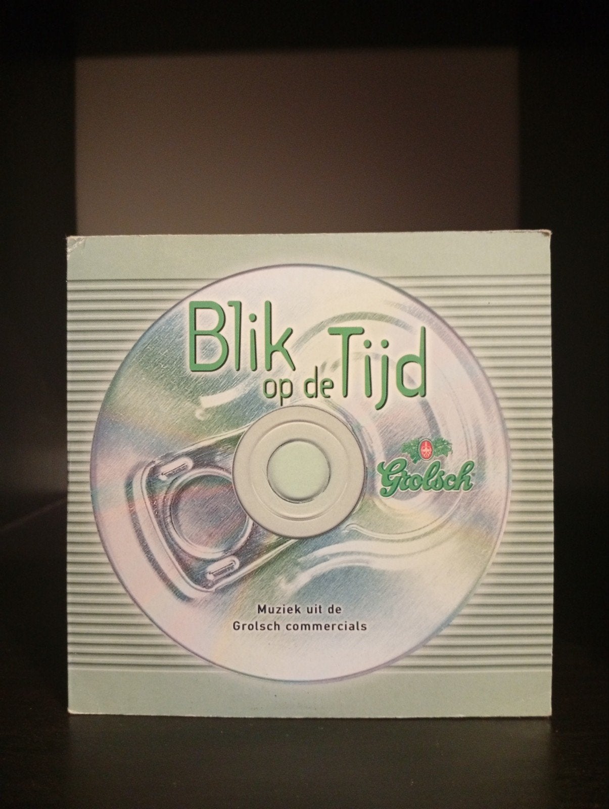 Blik op de Tijd Grolsch CD - Muziek uit commercials, Ophalen of Verzenden, Gebruikt
